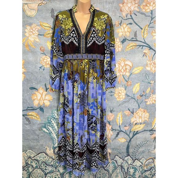 Anthropologie Bhanuni by Jyoti Patterned Maxi Dress - Picture 4 of 6